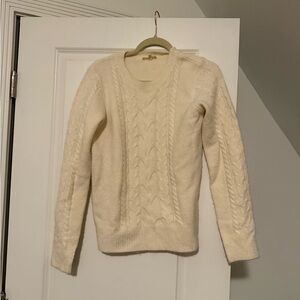 Off-white mystree sweater